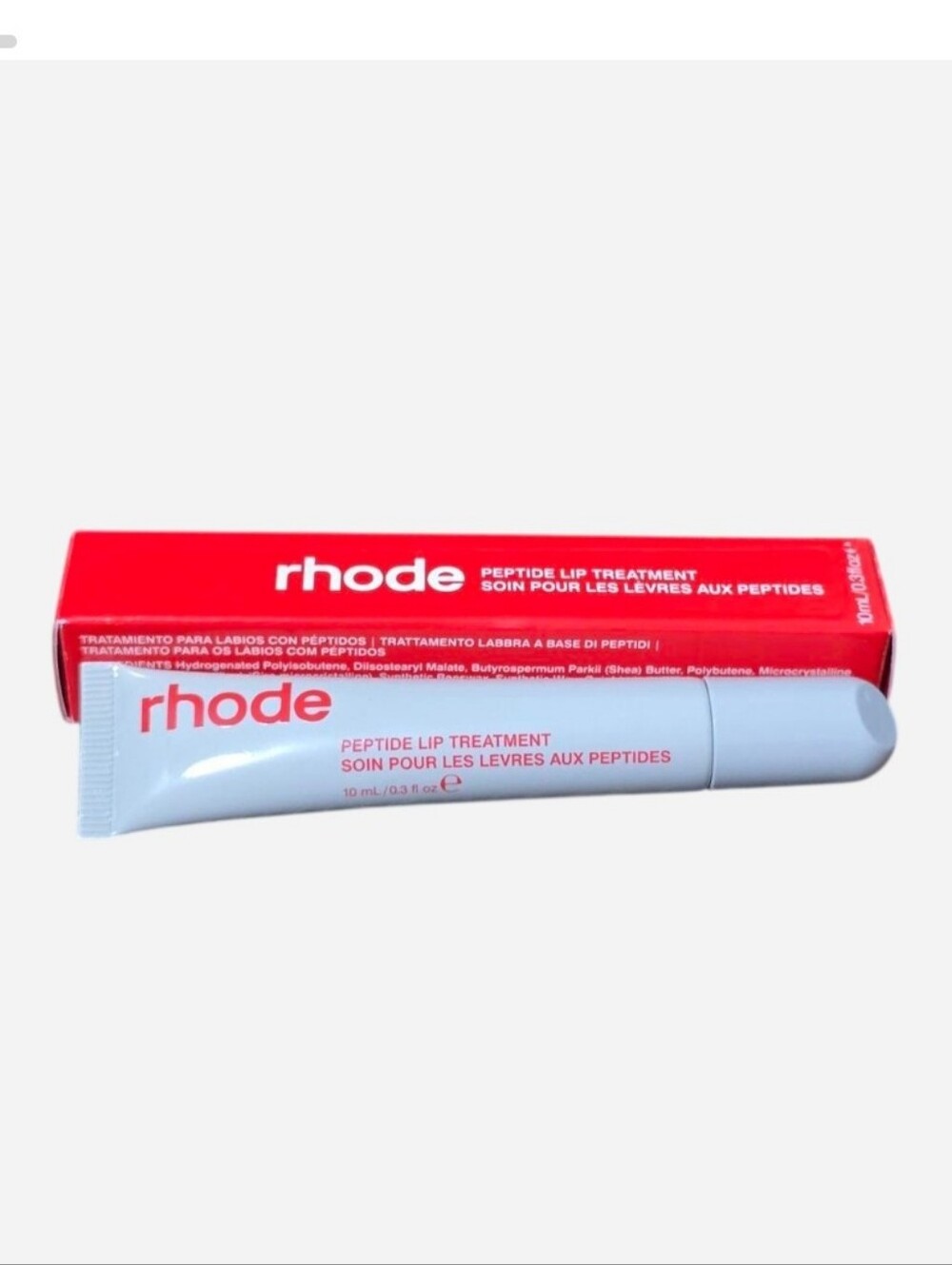 rhode Peptide Lip Treatment - Strawberry Glaze